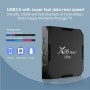 Android 11.0 TV Box 4GB RAM 64GB ROM X96max+Ultra Smart TV Box S905X4 Quad-Core 8K/1000M LAN/1080P/USB 3.0/H.265/WIFI 2.4G/5G BT