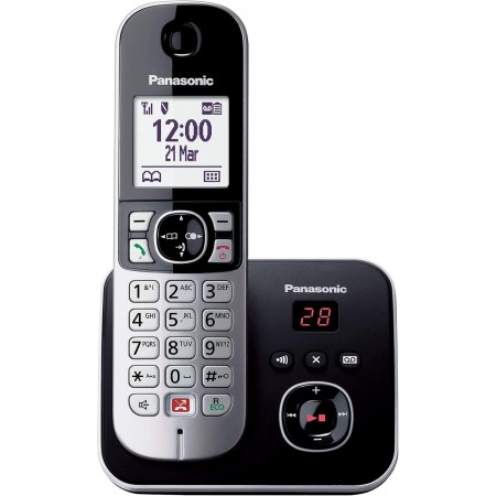 Panasonic KX-TGA685 Supletorio de Teléfono Fijo Inalámbrico Digital (Bloqueo de Llamadas Automáticas, Manos Libres, Modo No