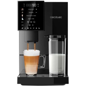 Cecotec Cafetera Superautomática Cremmaet Compactccino. 1350 W, Thermoblock, Bomba de Presión de 19bars, Sistema Plug&Play,
