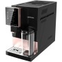 Cecotec Cafetera Superautomática Cremmaet Compactccino. 1350 W, Thermoblock, Bomba de Presión de 19bars, Sistema Plug&Play,