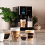 Cecotec Cafetera Superautomática Cremmaet Compactccino. 1350 W, Thermoblock, Bomba de Presión de 19bars, Sistema Plug&Play,