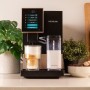 Cecotec Cafetera Superautomática Cremmaet Compactccino. 1350 W, Thermoblock, Bomba de Presión de 19bars, Sistema Plug&Play,
