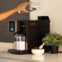 Cecotec Cafetera Superautomática Cremmaet Compactccino. 1350 W, Thermoblock, Bomba de Presión de 19bars, Sistema Plug&Play,