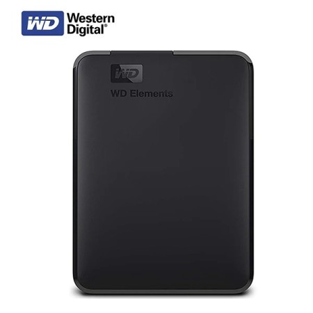 Disco duro externo Western Digital WD de 2,5 pulgadas, disco duro port
