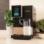 Cecotec Cafetera Superautomática Cremmaet Compactccino. 1350 W, Thermoblock, Bomba de Presión de 19bars, Sistema Plug&Play,