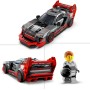 LEGO Speed Champions Coche de Carreras Audi S1 e-Tron Quattro Vehículo de Juguete de Construcción con Minifigura de Piloto,