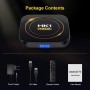 Android 12.0 TV Box, HK1 RBOX 4GB RAM 64GB ROM H618 Quad-Core 64bit CPU Soporte WiFi 6 Dual 2.4G/5.8GHz Ethernet BT4.2 4K 6K