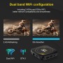Android 12.0 TV Box, HK1 RBOX 4GB RAM 64GB ROM H618 Quad-Core 64bit CPU Soporte WiFi 6 Dual 2.4G/5.8GHz Ethernet BT4.2 4K 6K
