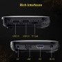 Android 12.0 TV Box, HK1 RBOX 4GB RAM 64GB ROM H618 Quad-Core 64bit CPU Soporte WiFi 6 Dual 2.4G/5.8GHz Ethernet BT4.2 4K 6K