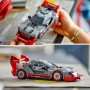 LEGO Speed Champions Coche de Carreras Audi S1 e-Tron Quattro Vehículo de Juguete de Construcción con Minifigura de Piloto,