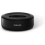 Philips D1601B - Teléfono Fijo Inalámbrico, Pantalla 4,1 cm, Retroalimentación, Identificador de Llamadas, Ecualizador