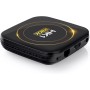Android 12.0 TV Box, HK1 RBOX 4GB RAM 64GB ROM H618 Quad-Core 64bit CPU Soporte WiFi 6 Dual 2.4G/5.8GHz Ethernet BT4.2 4K 6K
