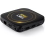 Android 12.0 TV Box, HK1 RBOX 4GB RAM 64GB ROM H618 Quad-Core 64bit CPU Soporte WiFi 6 Dual 2.4G/5.8GHz Ethernet BT4.2 4K 6K