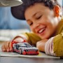 LEGO Speed Champions Coche de Carreras Audi S1 e-Tron Quattro Vehículo de Juguete de Construcción con Minifigura de Piloto,