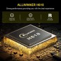 Android 12.0 TV Box, HK1 RBOX 4GB RAM 64GB ROM H618 Quad-Core 64bit CPU Soporte WiFi 6 Dual 2.4G/5.8GHz Ethernet BT4.2 4K 6K