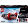 LEGO Speed Champions Coche de Carreras Audi S1 e-Tron Quattro Vehículo de Juguete de Construcción con Minifigura de Piloto,