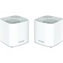 D-Link COVR-X1862, pack 2 extensores red WiFi Mesh hasta 420m2, WiFi-6, AX1800 Mbps, 2p Gigabit, modos router y extensor