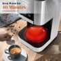 Aigostar Cora - Cafetera de goteo, Programable 24h, 1,5L, Pantalla LCD, Cafetera filtro 14 tazas, Acero inoxidable, 1000W,