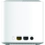 D-Link COVR-X1862, pack 2 extensores red WiFi Mesh hasta 420m2, WiFi-6, AX1800 Mbps, 2p Gigabit, modos router y extensor