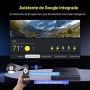 Kinhank Android 14.0 TV Box G1-4K UHD Smart TV Box Compatible con Google y Netflix Certificado, Dolby Vision·Dgital Plus, 4G+32G