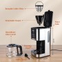 Aigostar Cora - Cafetera de goteo, Programable 24h, 1,5L, Pantalla LCD, Cafetera filtro 14 tazas, Acero inoxidable, 1000W,