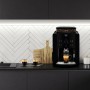 Krups Arábica Cafetera Espresso Automática, 1450 W, 1.7 litros, Acero Inoxidable, Negro