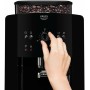 Krups Arábica Cafetera Espresso Automática, 1450 W, 1.7 litros, Acero Inoxidable, Negro