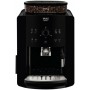 Krups Arábica Cafetera Espresso Automática, 1450 W, 1.7 litros, Acero Inoxidable, Negro
