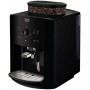Krups Arábica Cafetera Espresso Automática, 1450 W, 1.7 litros, Acero Inoxidable, Negro