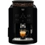 Krups Arábica Cafetera Espresso Automática, 1450 W, 1.7 litros, Acero Inoxidable, Negro