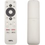 ONN Dispositivo de transmisión Android TV 4K UHD con control remoto de voz Google Assistant y cable HDMI de alta velocidad