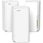 Tenda Nova AXE5700 MX21 Pro 1-Pack, Wi-Fi 6E Mesh Sistemas para Toda la Casa, Wi-Fi 6 Mesh Cobertura hasta 120㎡, 3 Puertos