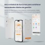 Tenda Nova AXE5700 MX21 Pro 1-Pack, Wi-Fi 6E Mesh Sistemas para Toda la Casa, Wi-Fi 6 Mesh Cobertura hasta 120㎡, 3 Puertos