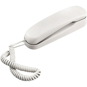 Quisiete TeléFono de Pared con Cable, TeléFono PequeñO de Hotel, Adecuado para el Hogar/BañO/Escuela/Oficina, TeléFono de Pared