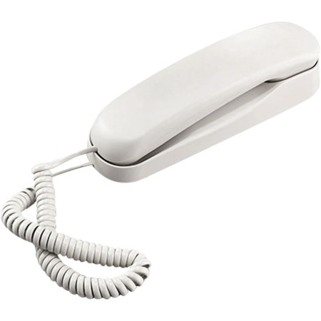 Quisiete TeléFono de Pared con Cable, TeléFono PequeñO de Hotel, Adecuado para el Hogar/BañO/Escuela/Oficina, TeléFono de Pared