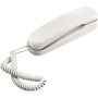 Quisiete TeléFono de Pared con Cable, TeléFono PequeñO de Hotel, Adecuado para el Hogar/BañO/Escuela/Oficina, TeléFono de Pared
