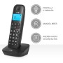 SPC Air Pro Dúo – Teléfono Fijo inalámbrico DÚO con Pantalla iluminada, identificador de Llamadas, Manos Libres, Modo Mute,