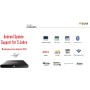 Leyf 4K Android TV Box Original Licensed by Google LLC and Netflix, Disney, Prime Video WiFi, Type-C, HDMI 2.1, USB 3.0,