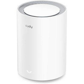 Cudy 2022 Nuevo WiFi 6 Mesh WiFi, AX1800 Whole Home Mesh WiFi System Gigabit WiFi 6 VPN Router and Extender, Control Parental,