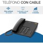 Alcatel T26 TELEFONO Fijo SOBREMESA Negro