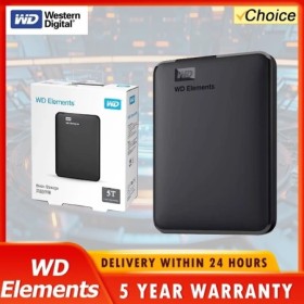 WD Elements Disco duro externo portátil 500 GB/1 TB para Windows USB 3