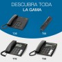 Alcatel T26 TELEFONO Fijo SOBREMESA Negro