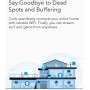 Cudy 2022 Nuevo WiFi 6 Mesh WiFi, AX1800 Whole Home Mesh WiFi System Gigabit WiFi 6 VPN Router and Extender, Control Parental,
