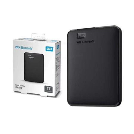 WD Elements Disco duro externo portátil 500 GB/1 TB para Windows USB 3