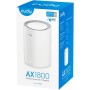 Cudy 2022 Nuevo WiFi 6 Mesh WiFi, AX1800 Whole Home Mesh WiFi System Gigabit WiFi 6 VPN Router and Extender, Control Parental,