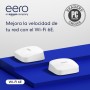 Sistema Wi-Fi 6 de malla de triple banda eero Pro 6 de Amazon con controlador de Hogar digital inteligente ZigBee integrado | 3