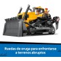 LEGO City Buldócer Amarillo - Vehículo de Obra de Juguete para Construir - 3 Minifiguras, Walkie-Talkie, Herramientas y Señales