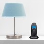 Motorola Voice - C1002GW Teléfono Fijo DECT Inalámbrico con Intercomunicador y Transferencia de Llamadas, Pantalla LED