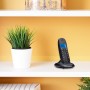 Motorola Voice - C1002GW Teléfono Fijo DECT Inalámbrico con Intercomunicador y Transferencia de Llamadas, Pantalla LED