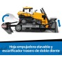 LEGO City Buldócer Amarillo - Vehículo de Obra de Juguete para Construir - 3 Minifiguras, Walkie-Talkie, Herramientas y Señales